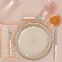 Hawkins New York Table Linens^Essential Cotton Tablecloth