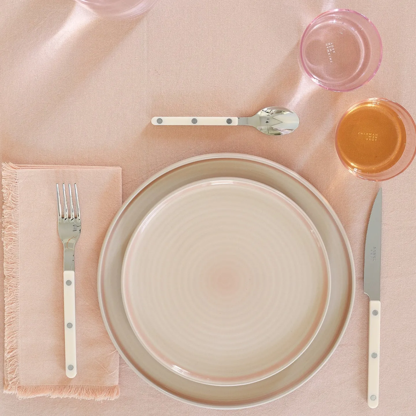 Hawkins New York Table Linens^Essential Cotton Tablecloth