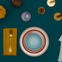 Hawkins New York Table Linens^Essential Cotton Tablecloth