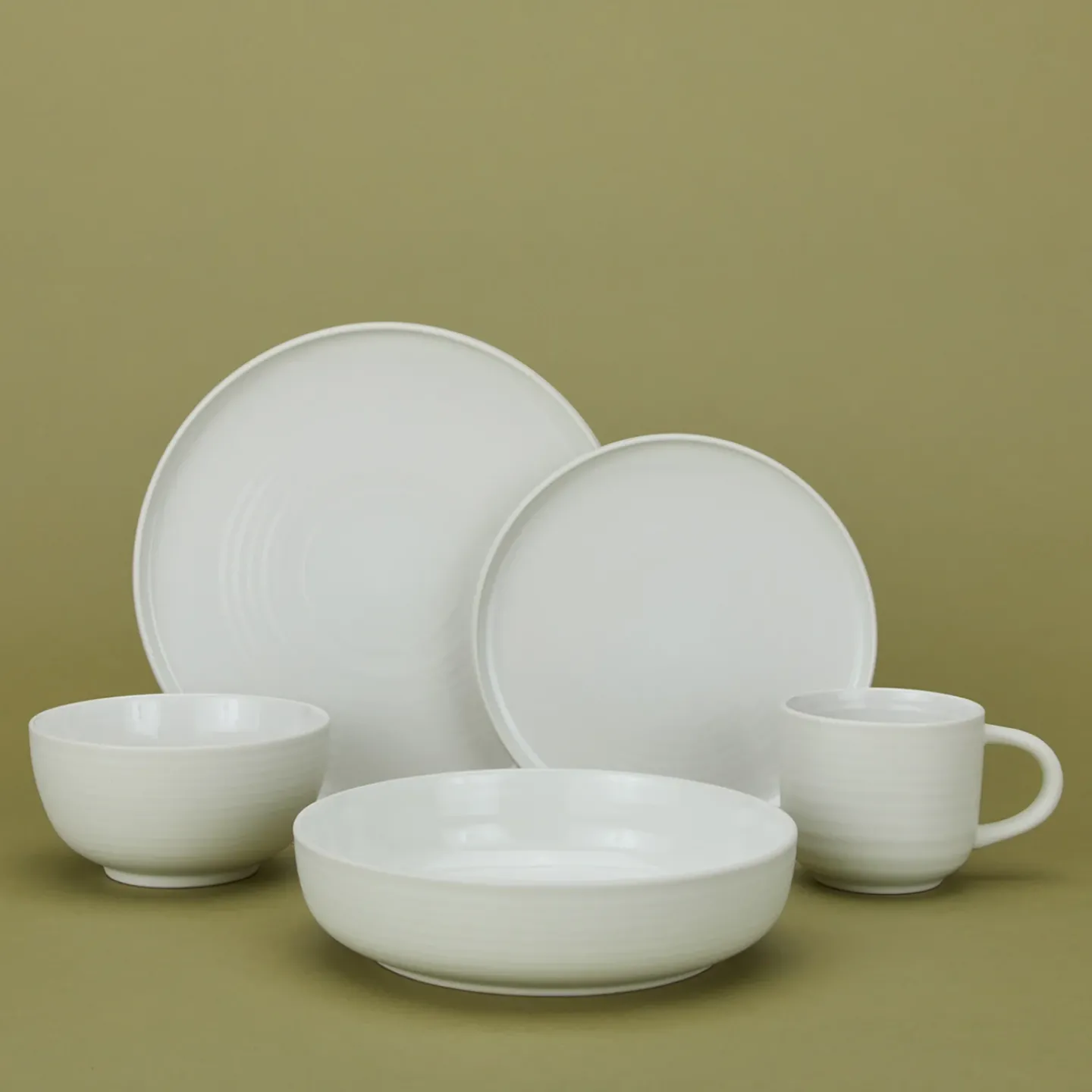 Hawkins New York Dinnerware^Essential Dinner Plate, Set of 4