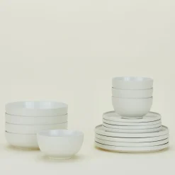Hawkins New York Dinnerware^Essential Dinnerware, 16 Piece Set