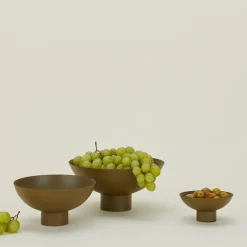 Hawkins New York Kitchen Accessories|Vases & Bowls^Essential Footed Bowl