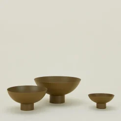 Hawkins New York Kitchen Accessories|Vases & Bowls^Essential Footed Bowl