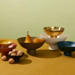 Hawkins New York Kitchen Accessories|Vases & Bowls^Essential Footed Bowl