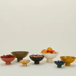 Hawkins New York Kitchen Accessories|Vases & Bowls^Essential Footed Bowl