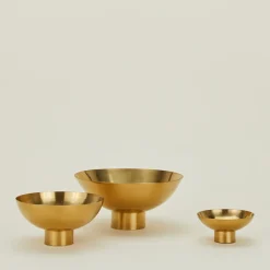 Hawkins New York Kitchen Accessories|Vases & Bowls^Essential Footed Bowl