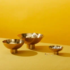 Hawkins New York Kitchen Accessories|Vases & Bowls^Essential Footed Bowl