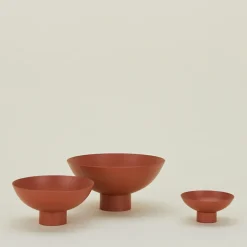 Hawkins New York Kitchen Accessories|Vases & Bowls^Essential Footed Bowl