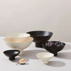 Hawkins New York Kitchen Accessories|Vases & Bowls^Essential Footed Bowl