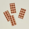 Hawkins New York Table Linens^Essential Gingham Dinner Napkin, Set of 4