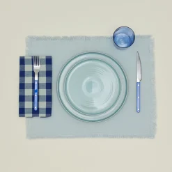 Hawkins New York Table Linens^Essential Gingham Dinner Napkin, Set of 4