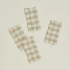 Hawkins New York Table Linens|Garden & Patio^Essential Gingham Dinner Napkin, Set of 4