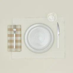 Hawkins New York Table Linens|Garden & Patio^Essential Gingham Dinner Napkin, Set of 4