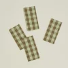 Hawkins New York Table Linens^Essential Gingham Dinner Napkin, Set of 4