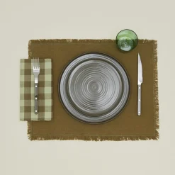 Hawkins New York Table Linens^Essential Gingham Dinner Napkin, Set of 4