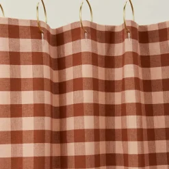 Hawkins New York Shower Curtains^Essential Gingham Shower Curtain