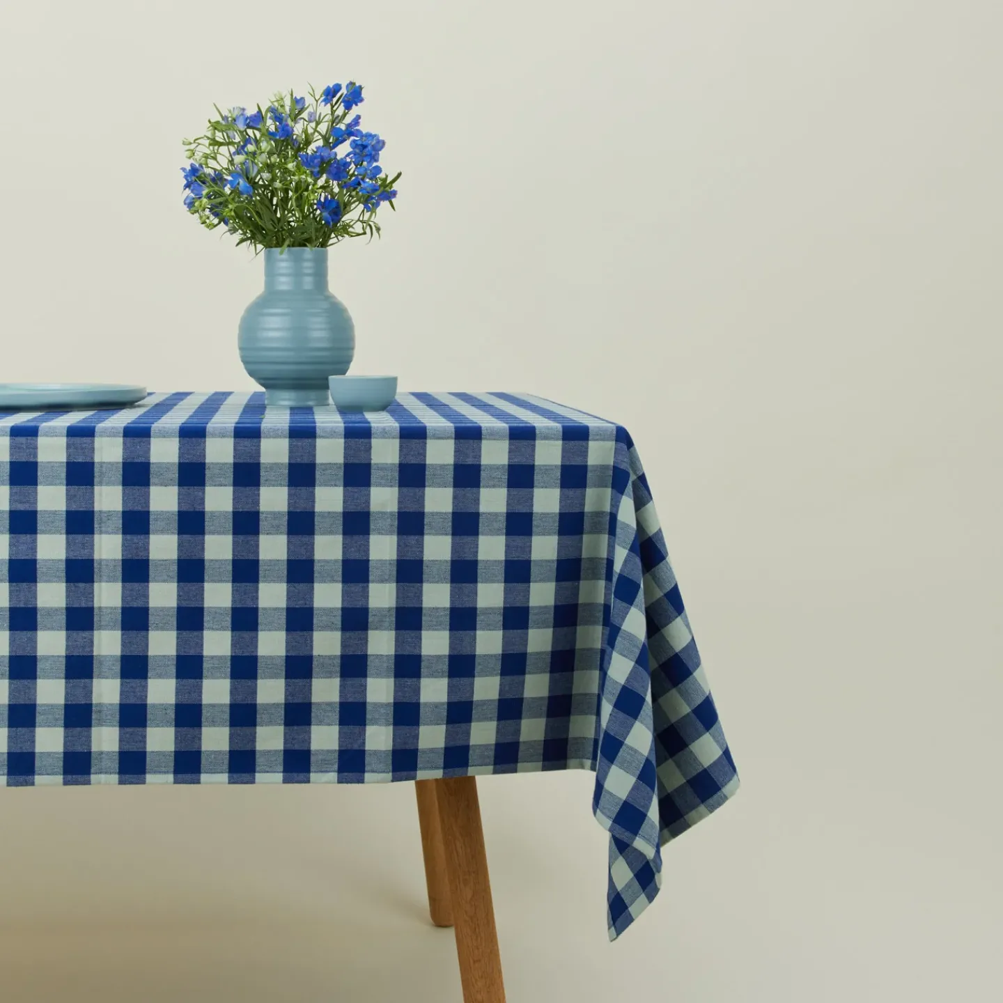 Hawkins New York Table Linens^Essential Gingham Tablecloth