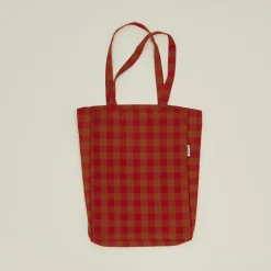 Hawkins New York Loungewear^Essential Gingham Tote