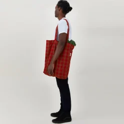 Hawkins New York Loungewear^Essential Gingham Tote