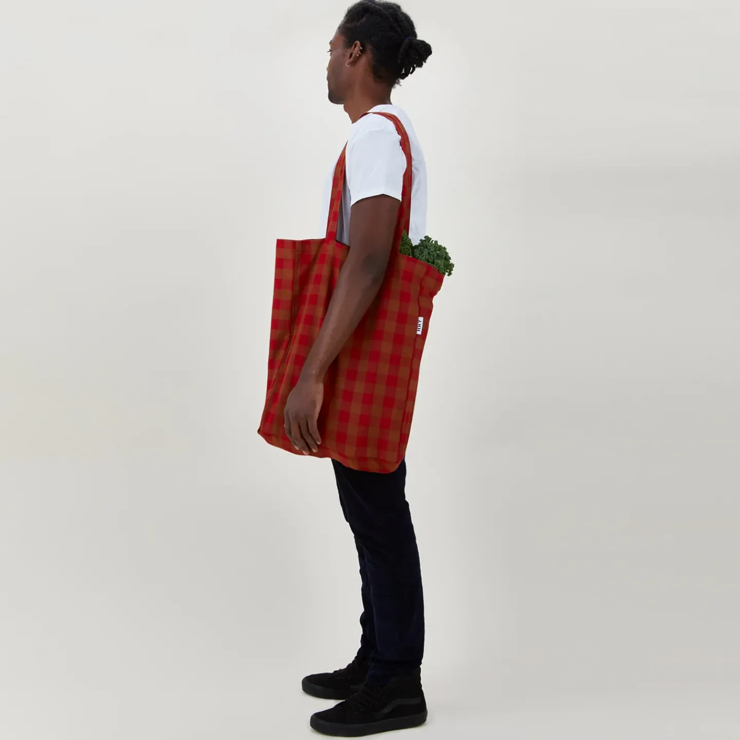 Hawkins New York Loungewear^Essential Gingham Tote