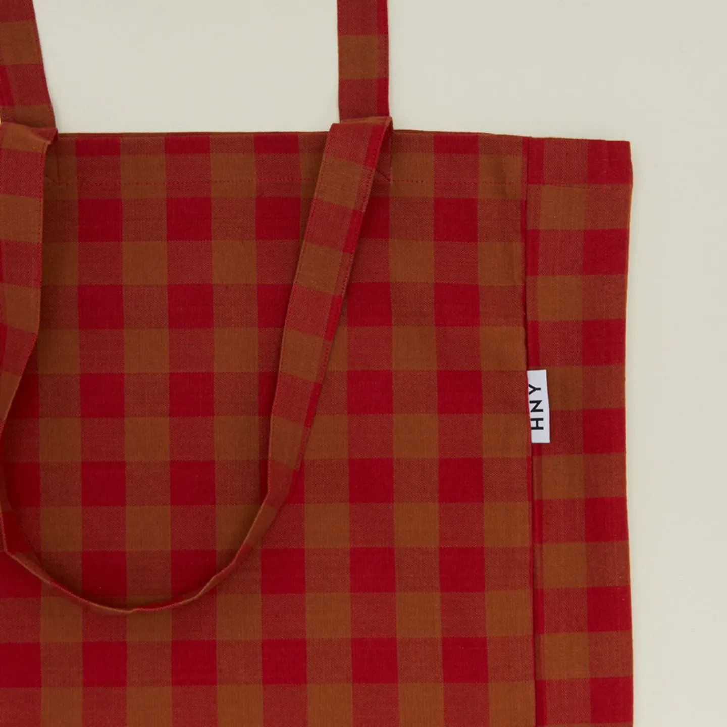 Hawkins New York Loungewear^Essential Gingham Tote