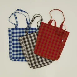 Hawkins New York Loungewear^Essential Gingham Tote