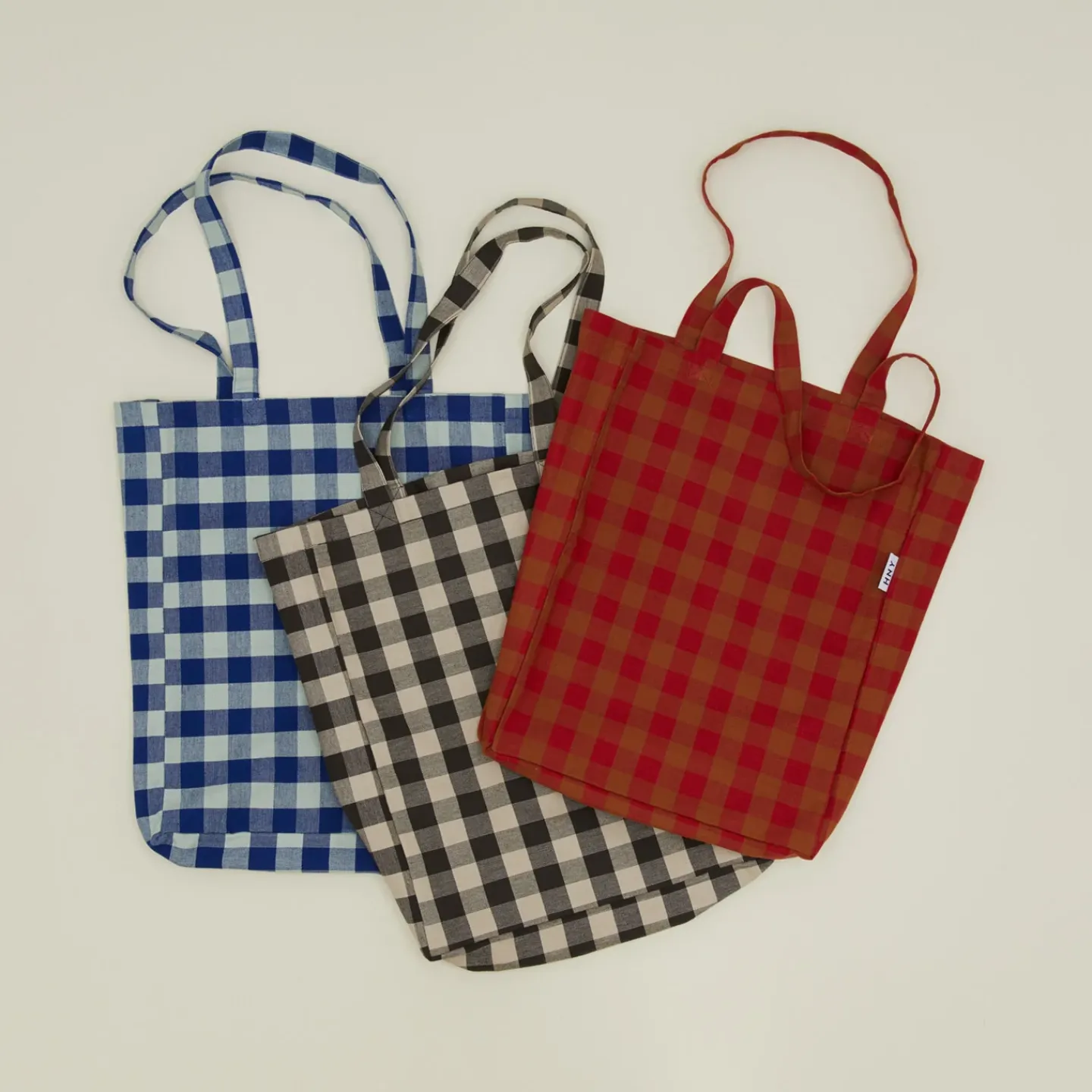Hawkins New York Loungewear^Essential Gingham Tote