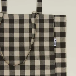 Hawkins New York Loungewear^Essential Gingham Tote