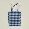 Hawkins New York Loungewear^Essential Gingham Tote