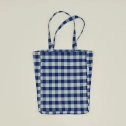 Hawkins New York Loungewear^Essential Gingham Tote