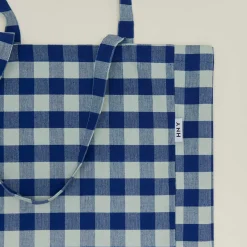 Hawkins New York Loungewear^Essential Gingham Tote