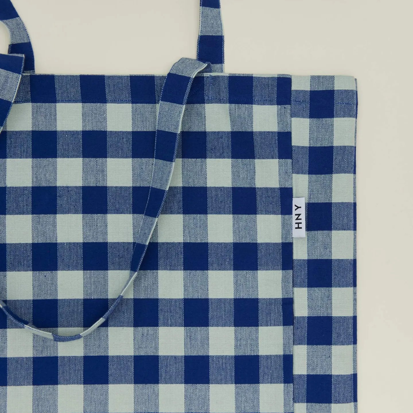 Hawkins New York Loungewear^Essential Gingham Tote