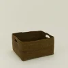 Hawkins New York Bath Accessories|Storage & Organization^Essential Low Basket