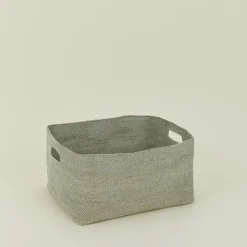 Hawkins New York Bath Accessories|Storage & Organization^Essential Low Basket