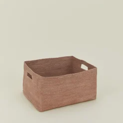 Hawkins New York Storage & Organization|Baskets & Storage^Essential Low Basket