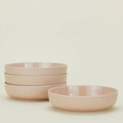 Hawkins New York Dinnerware^Essential Low Bowl, Set of 4