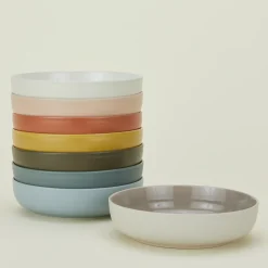 Hawkins New York Dinnerware^Essential Low Bowl, Set of 4