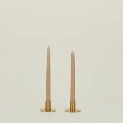Hawkins New York Candles & Tapers^Essential Metal Candle Holders