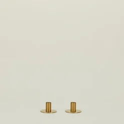 Hawkins New York Candles & Tapers^Essential Metal Candle Holders