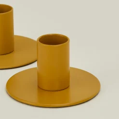 Hawkins New York Candles & Tapers^Essential Metal Candle Holders