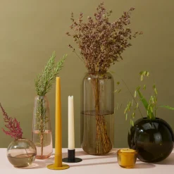 Hawkins New York Candles & Tapers^Essential Metal Candle Holders