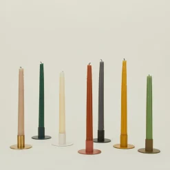 Hawkins New York Candles & Tapers^Essential Metal Candle Holders