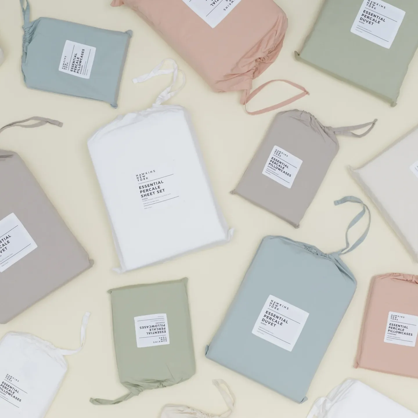 Hawkins New York Duvets^Essential Percale Duvet