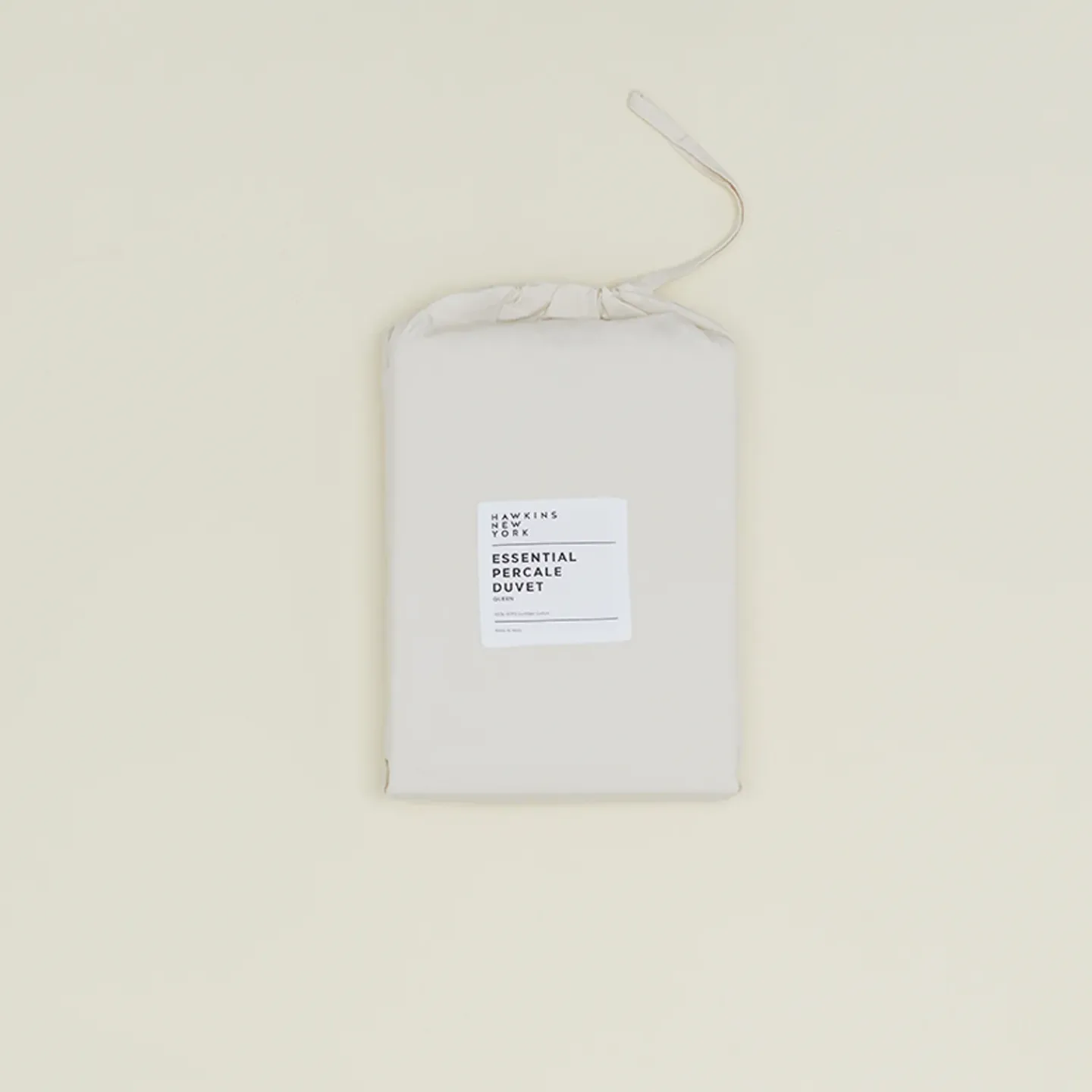 Hawkins New York Duvets^Essential Percale Duvet