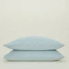 Hawkins New York Pillows|Pillows & Shams^Essential Percale Pillowcases, Set of 2