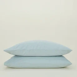 Hawkins New York Pillows|Pillows & Shams^Essential Percale Pillowcases, Set of 2
