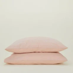 Hawkins New York Pillows|Pillows & Shams^Essential Percale Pillowcases, Set of 2