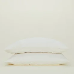 Hawkins New York Pillows|Pillows & Shams^Essential Percale Pillowcases, Set of 2