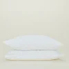 Hawkins New York Pillows|Pillows & Shams^Essential Percale Pillowcases, Set of 2
