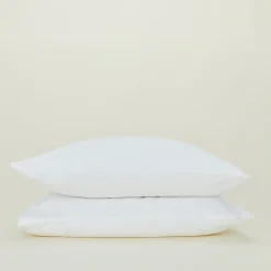 Hawkins New York Pillows|Pillows & Shams^Essential Percale Pillowcases, Set of 2